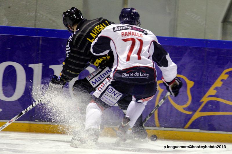Rouen 2 - 5 Angers 
