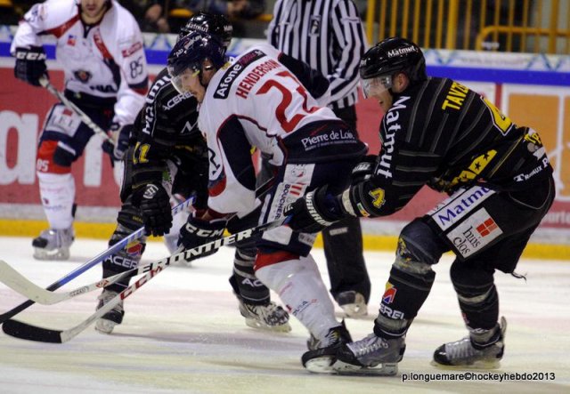 Photo hockey match Rouen - Angers  le 02/01/2013
