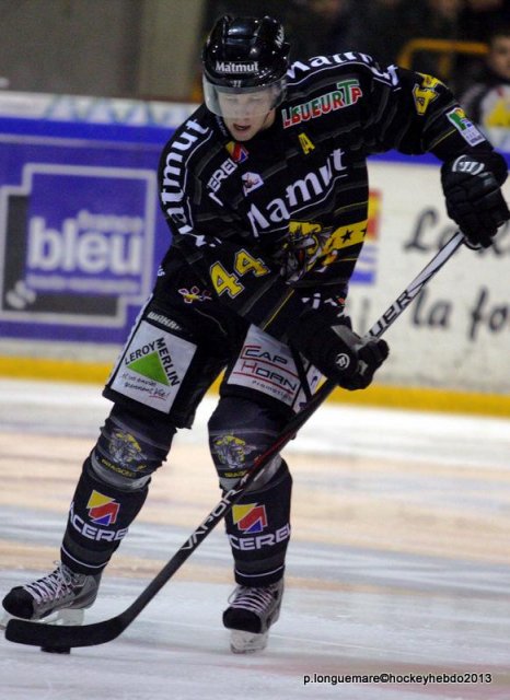 Photo hockey match Rouen - Angers  le 02/01/2013