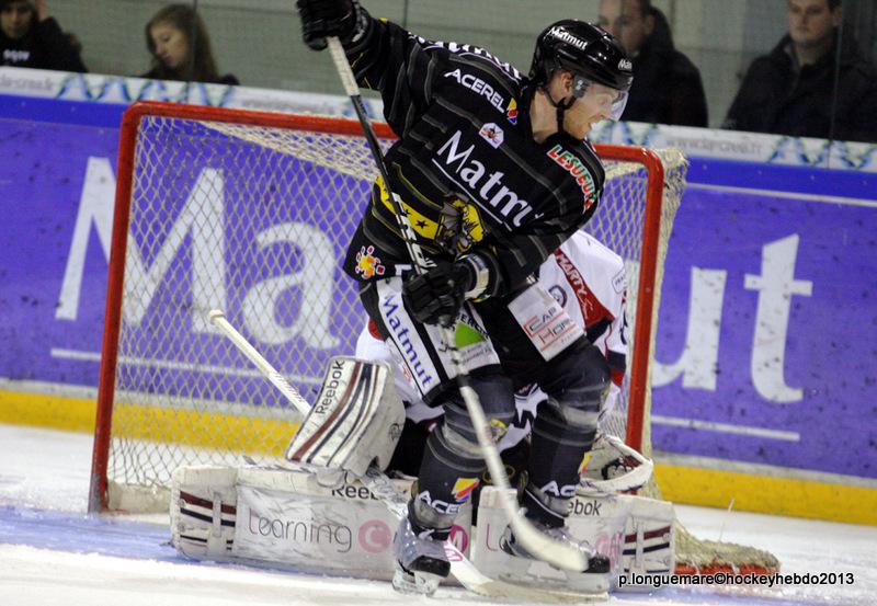 Rouen 2 - 5 Angers 