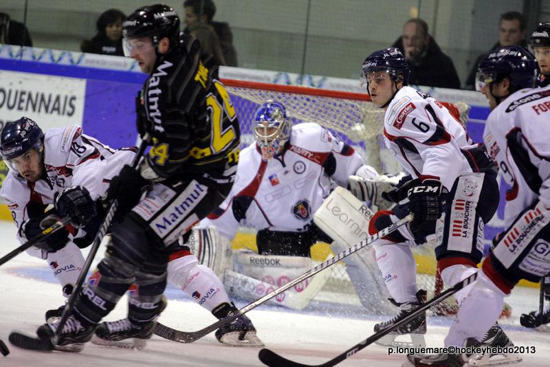Rouen 2 - 5 Angers 