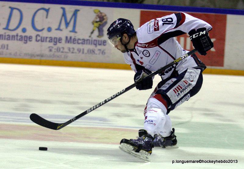 Rouen 2 - 5 Angers 