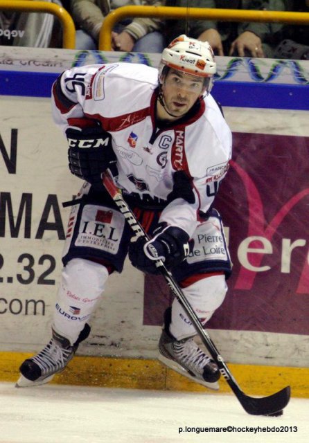Photo hockey match Rouen - Angers  le 02/01/2013