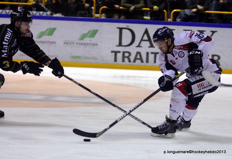 Rouen 2 - 5 Angers 