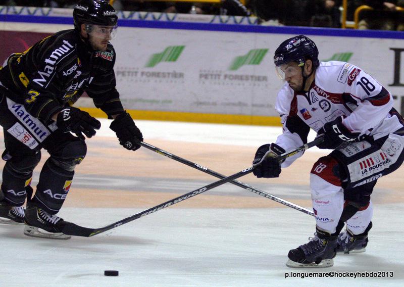 Rouen 2 - 5 Angers 