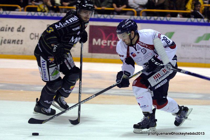 Rouen 2 - 5 Angers 