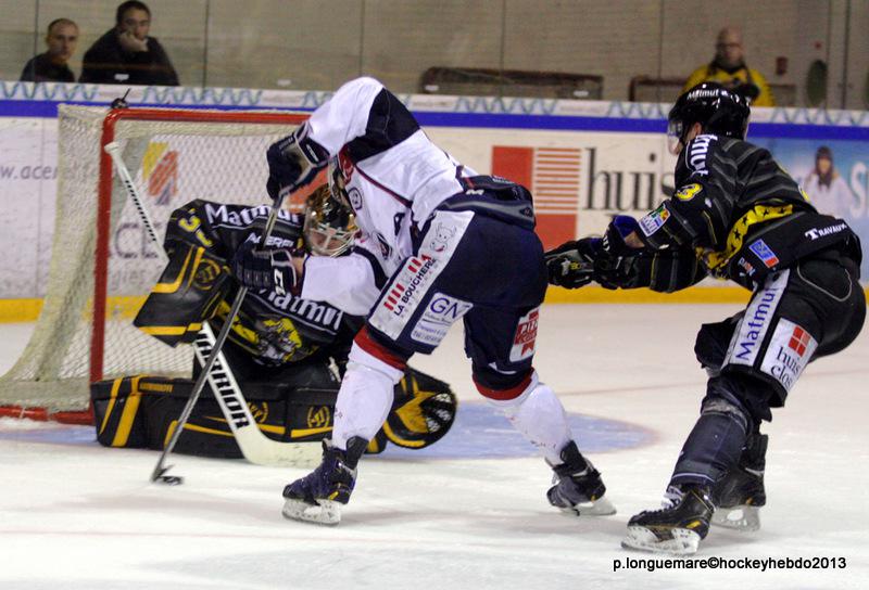 Rouen 2 - 5 Angers 
