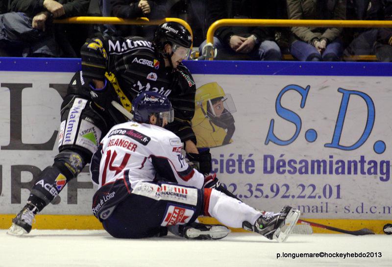 Rouen 2 - 5 Angers 