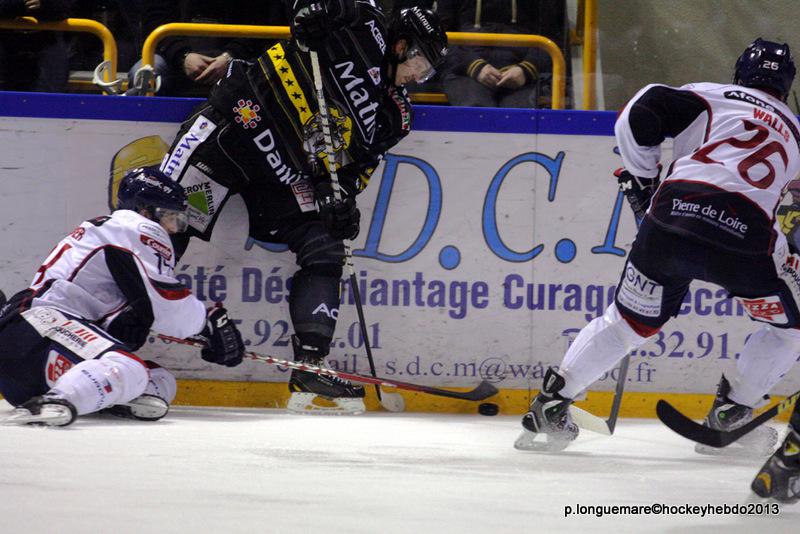 Rouen 2 - 5 Angers 