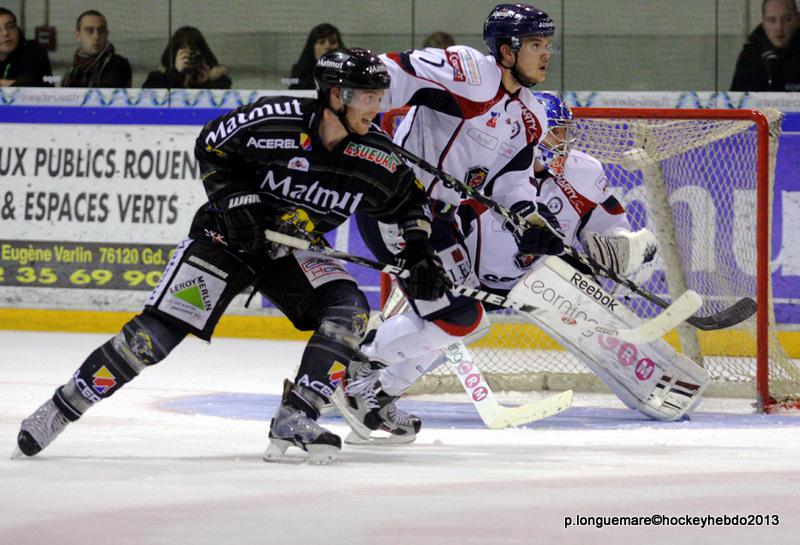 Rouen 2 - 5 Angers 