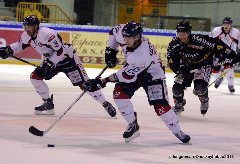 Rouen 2 - 5 Angers 