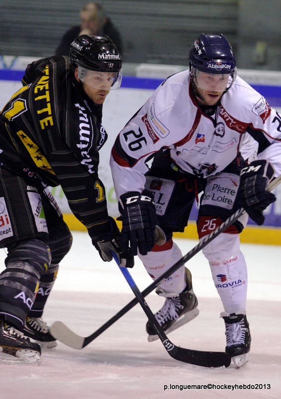 Rouen 2 - 5 Angers 