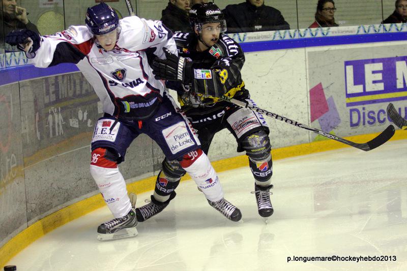 Rouen 2 - 5 Angers 