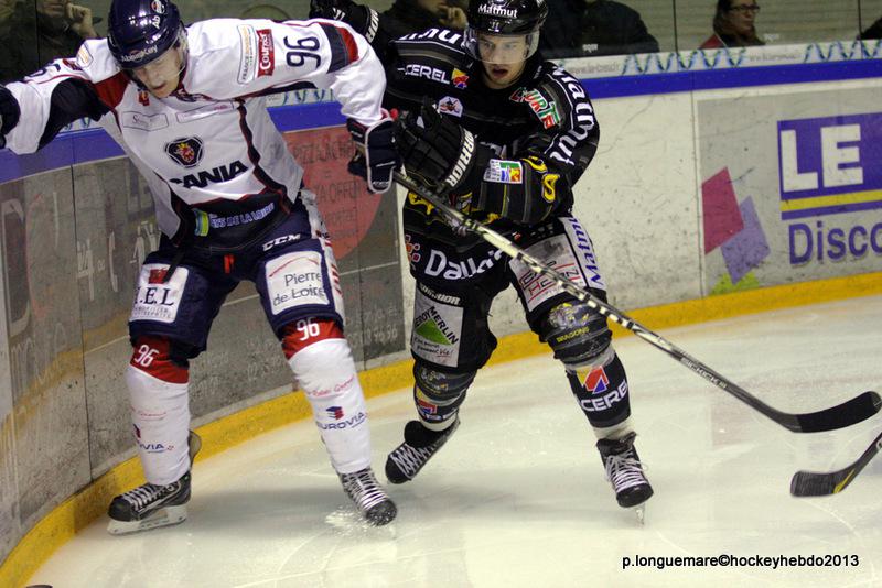 Rouen 2 - 5 Angers 