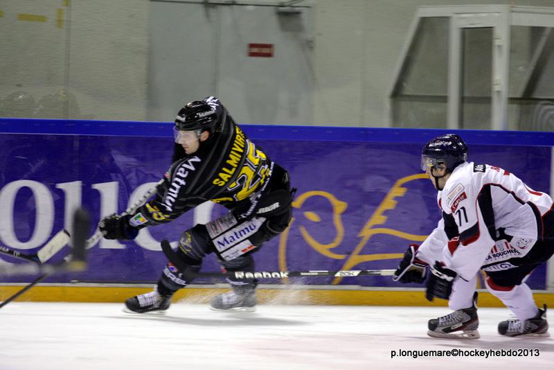 Rouen 2 - 5 Angers 
