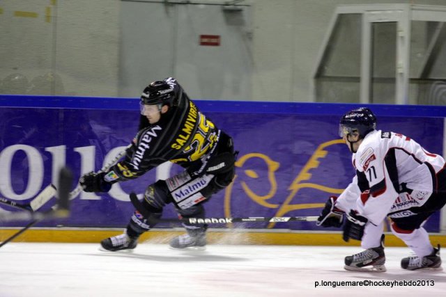 Photo hockey match Rouen - Angers  le 02/01/2013