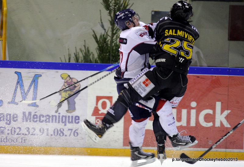 Rouen 2 - 5 Angers 