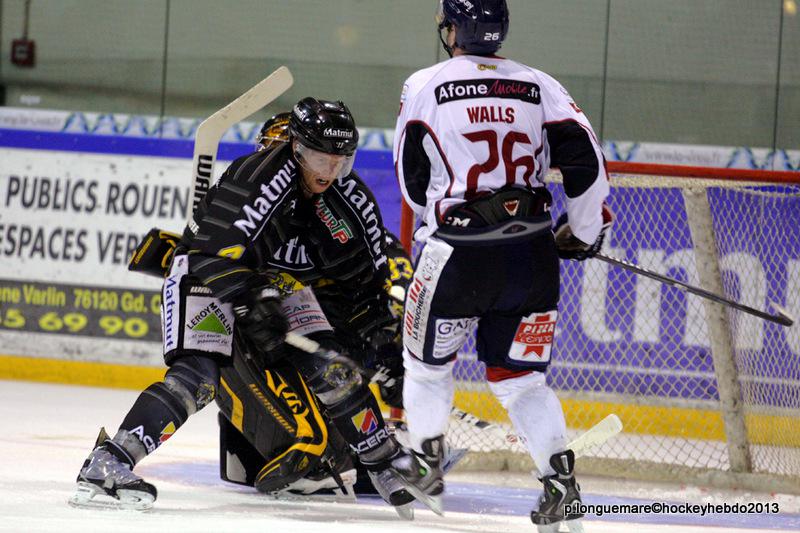 Rouen 2 - 5 Angers 