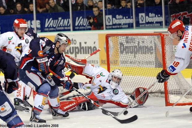 Grenoble  5 - 2 Morzine-Avoriaz