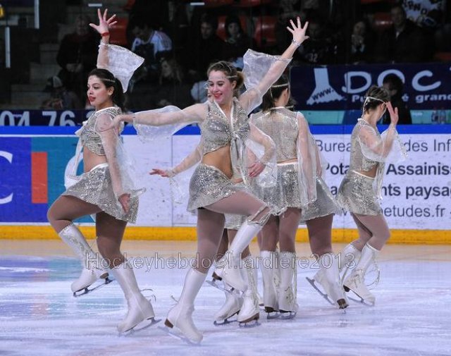 Photo hockey match Grenoble  - Mulhouse le 02/01/2013