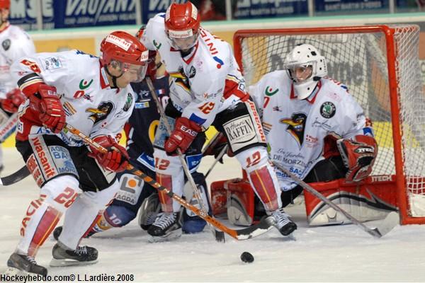 Grenoble  5 - 2 Morzine-Avoriaz