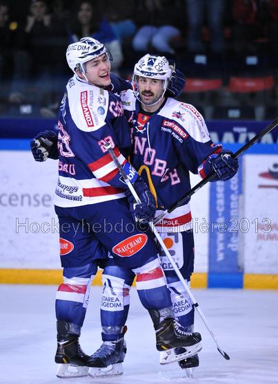 Grenoble  4 - 0 Mulhouse