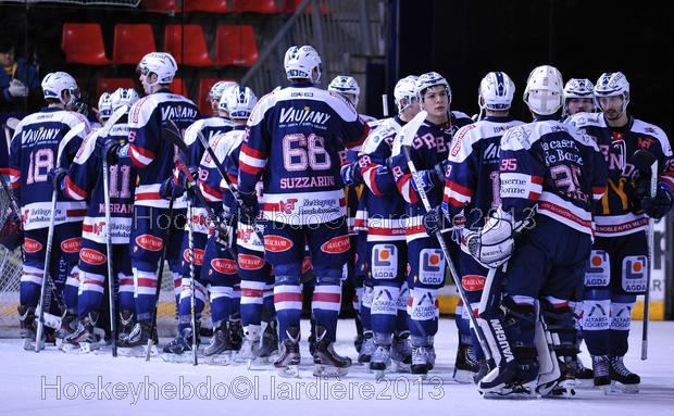 Grenoble  4 - 0 Mulhouse