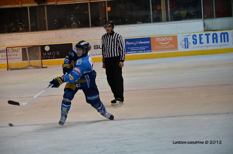 Chamonix  9 - 2 Caen 