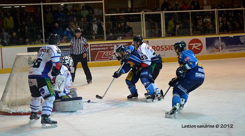 Chamonix  9 - 2 Caen 