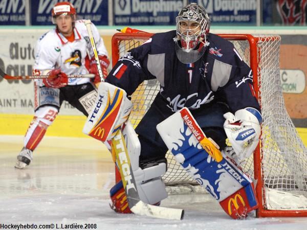 Grenoble  5 - 2 Morzine-Avoriaz