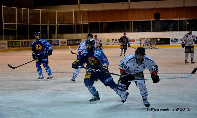 Chamonix  9 - 2 Caen 