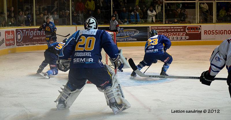 Chamonix  9 - 2 Caen 
