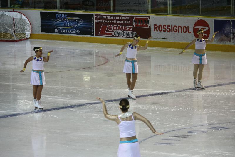 Chamonix  9 - 2 Caen 