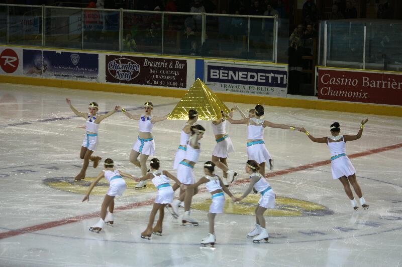 Chamonix  9 - 2 Caen 