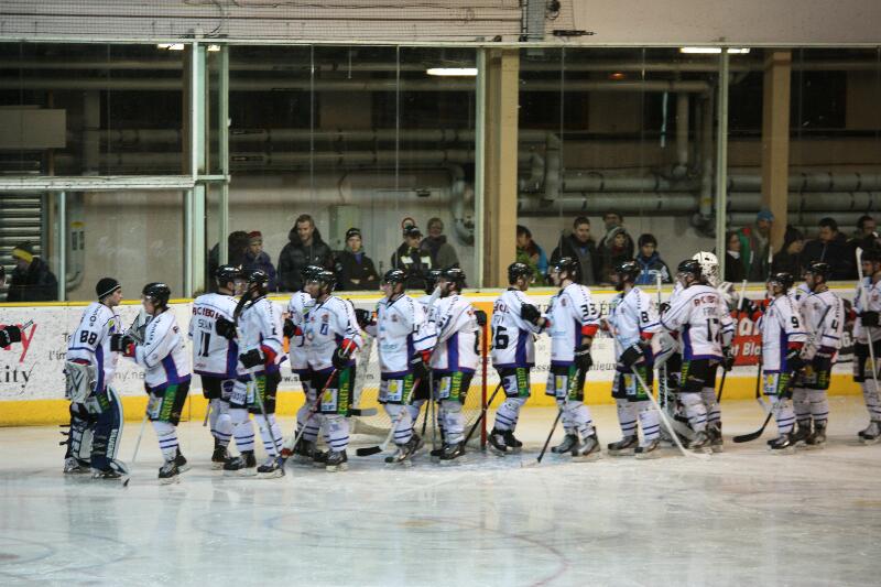 Chamonix  9 - 2 Caen 