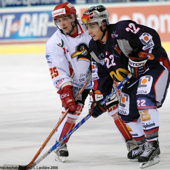 Grenoble  5 - 2 Morzine-Avoriaz
