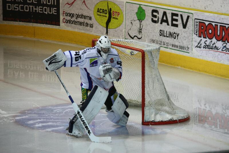 Chamonix  9 - 2 Caen 