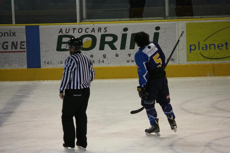 Chamonix  9 - 2 Caen 