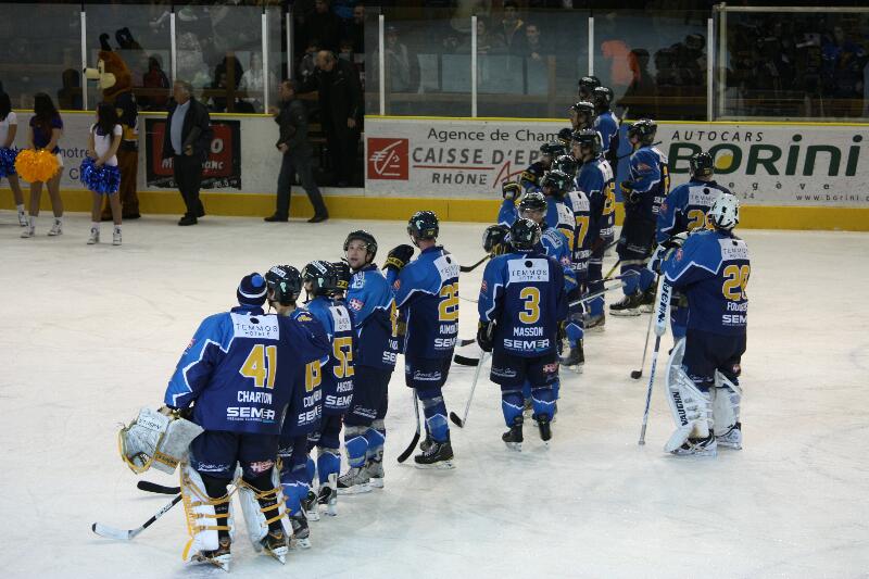 Chamonix  9 - 2 Caen 