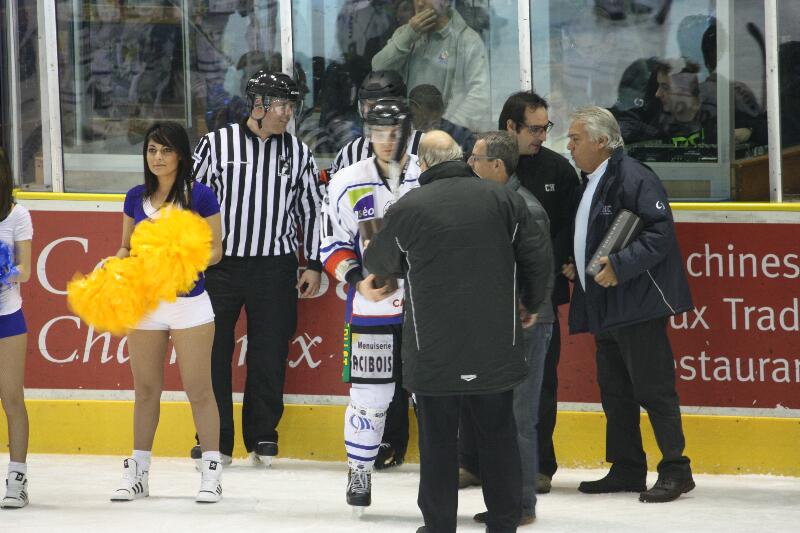 Chamonix  9 - 2 Caen 