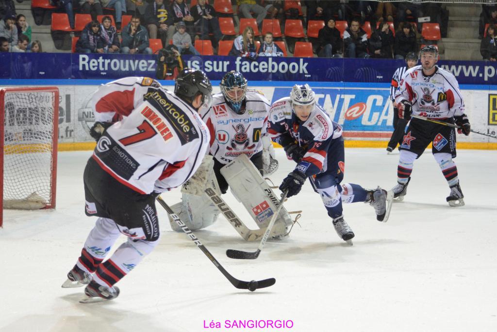 Grenoble  4 - 0 Mulhouse