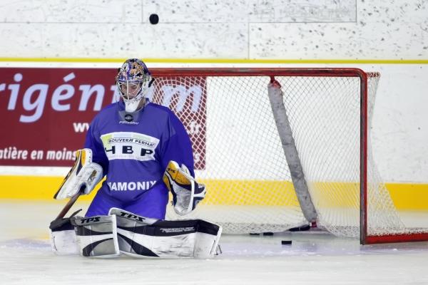 Chamonix  1 - 8 Epinal 