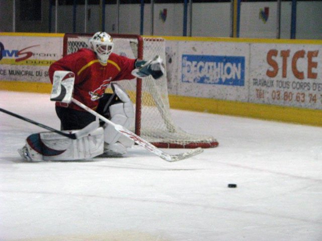 Photo hockey match Dijon II - Besançon le 05/01/2013