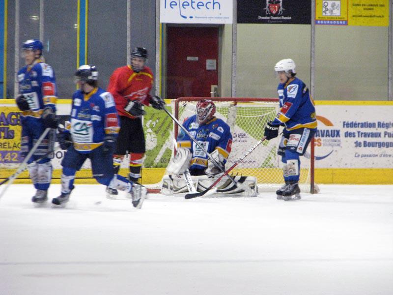 Dijon II 4 - 3 Besançon