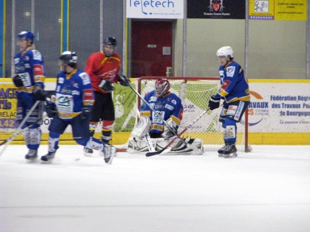 Photo hockey match Dijon II - Besançon le 05/01/2013