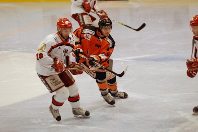 Photo hockey match Tours  - Briançon  le 11/03/2008