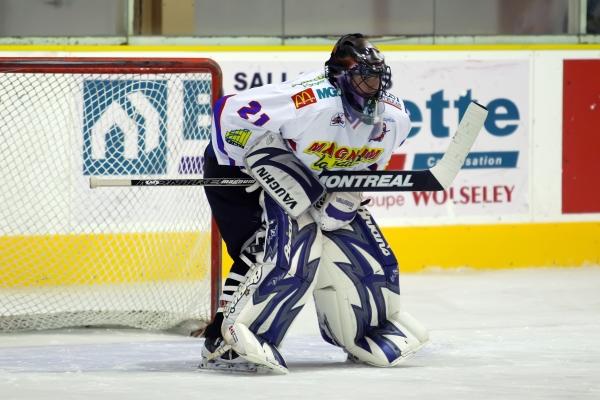 Chamonix  1 - 8 Epinal 