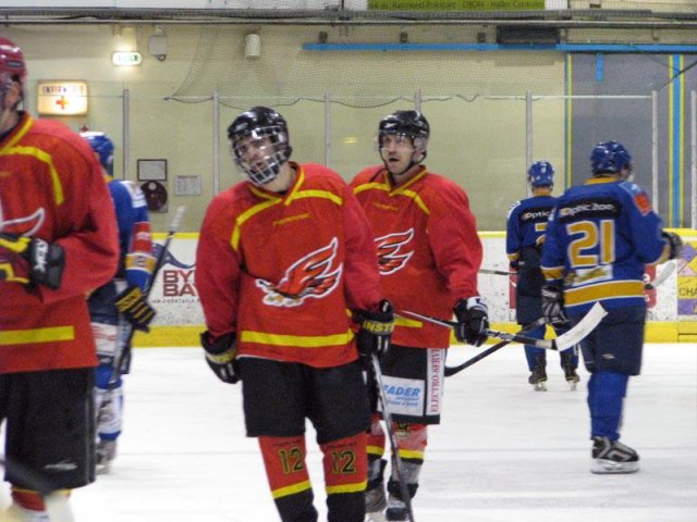 Photo hockey match Dijon II - Besançon le 05/01/2013