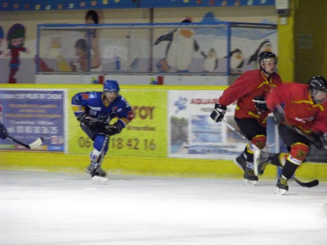Photo hockey match Dijon II - Besançon le 05/01/2013