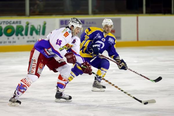 Chamonix  1 - 8 Epinal 